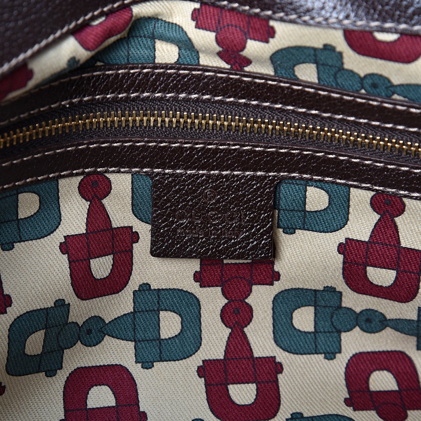 Monogram Suede Medium Charmy Shoulder Bag Dark Brown