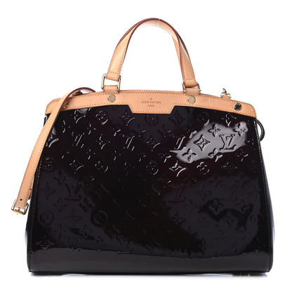 Louis Vuitton Vernis Brea GM Amarante 1 of 4