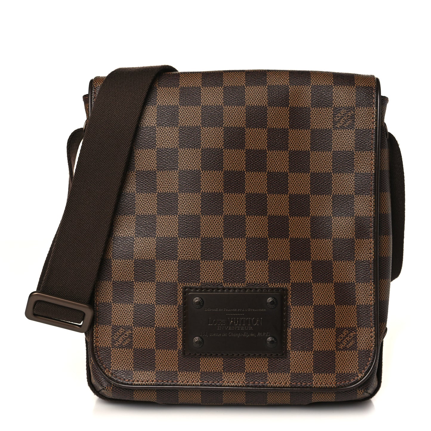 Damier Ebene Brooklyn PM