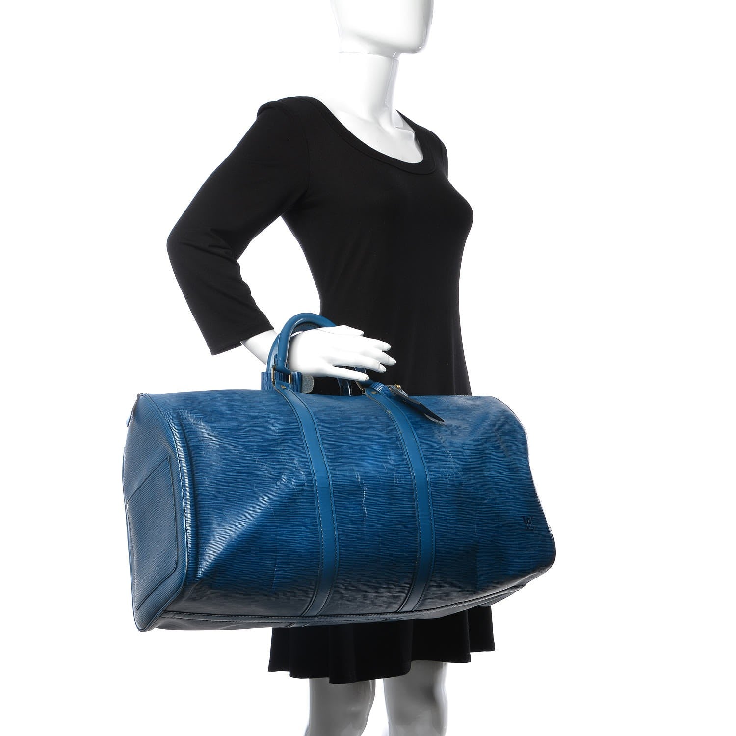 Louis Vuitton Epi Keepall 50 Toledo 2 of 21