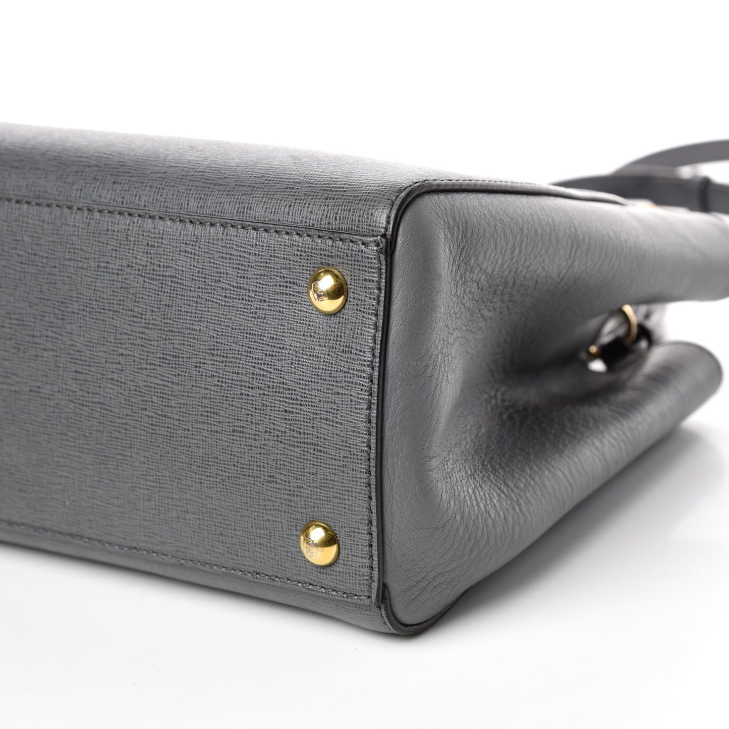 Vitello Elite Petite 2Jours Tote Grigio Grigio Chiaro