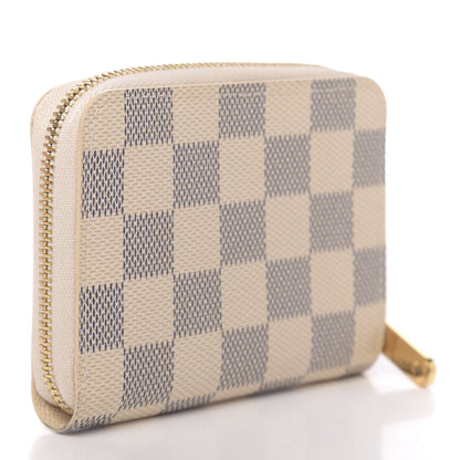 Louis Vuitton Damier Azur Zippy Coin Purse 4 of 14