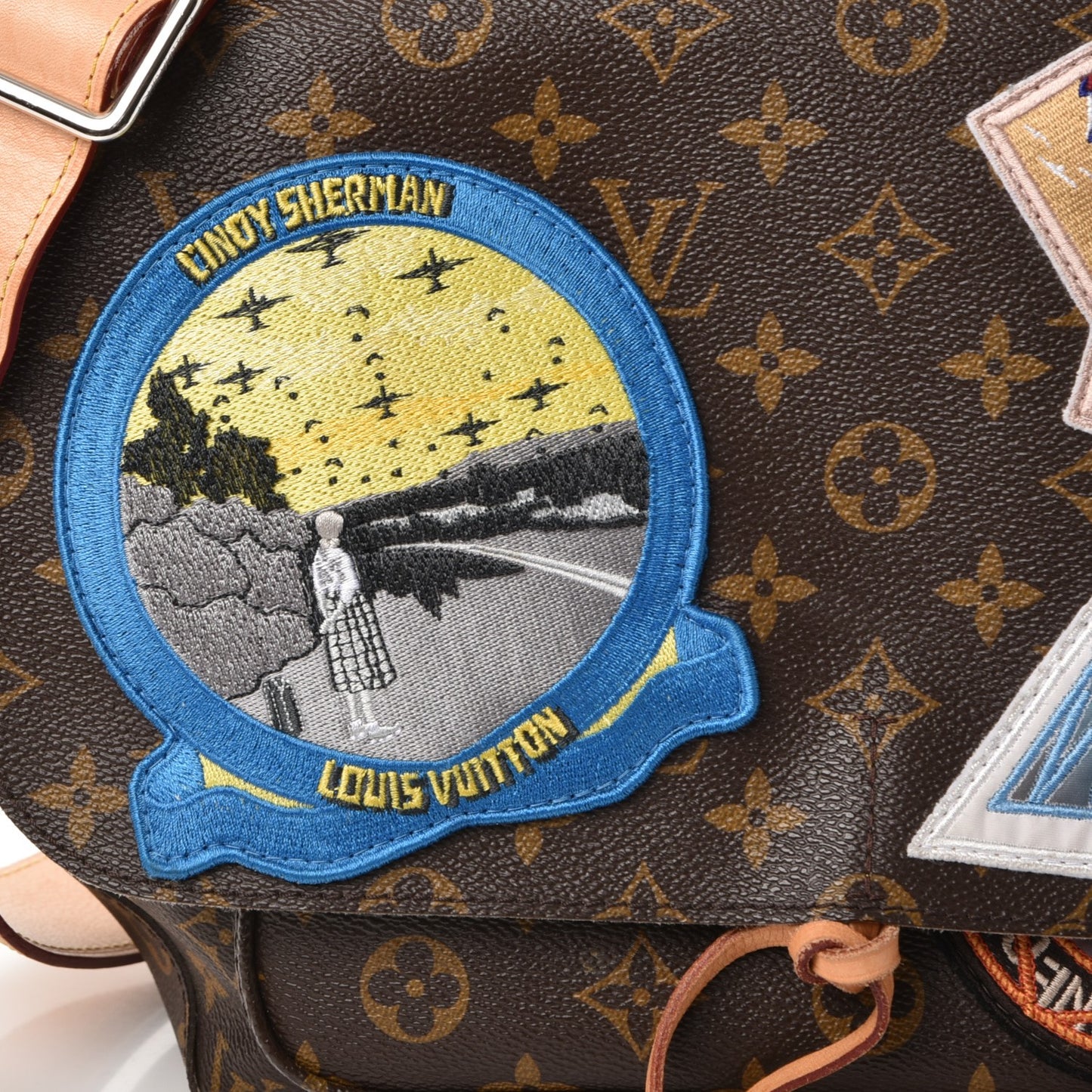 Monogram Cindy Sherman Camera Messenger