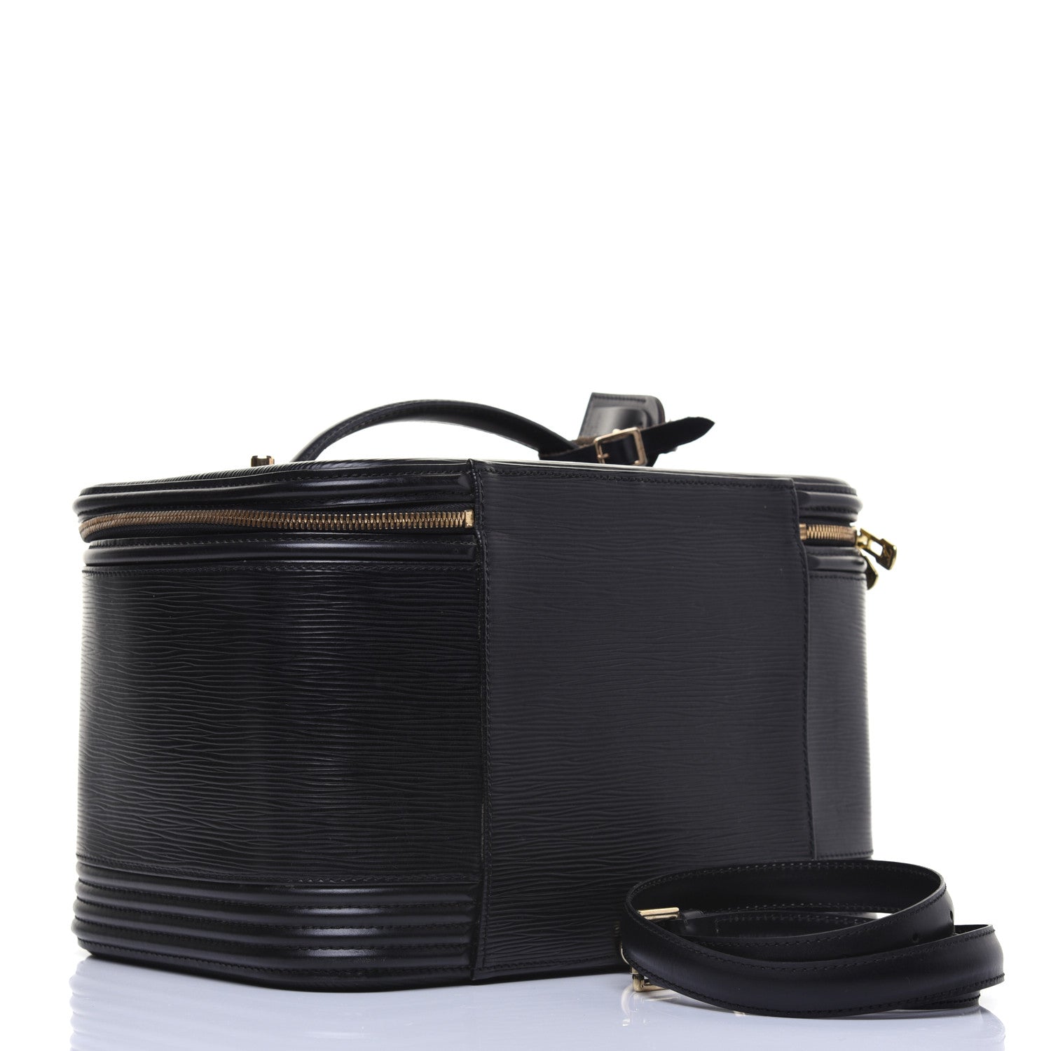 Louis Vuitton Epi Nice Black 3 of 24