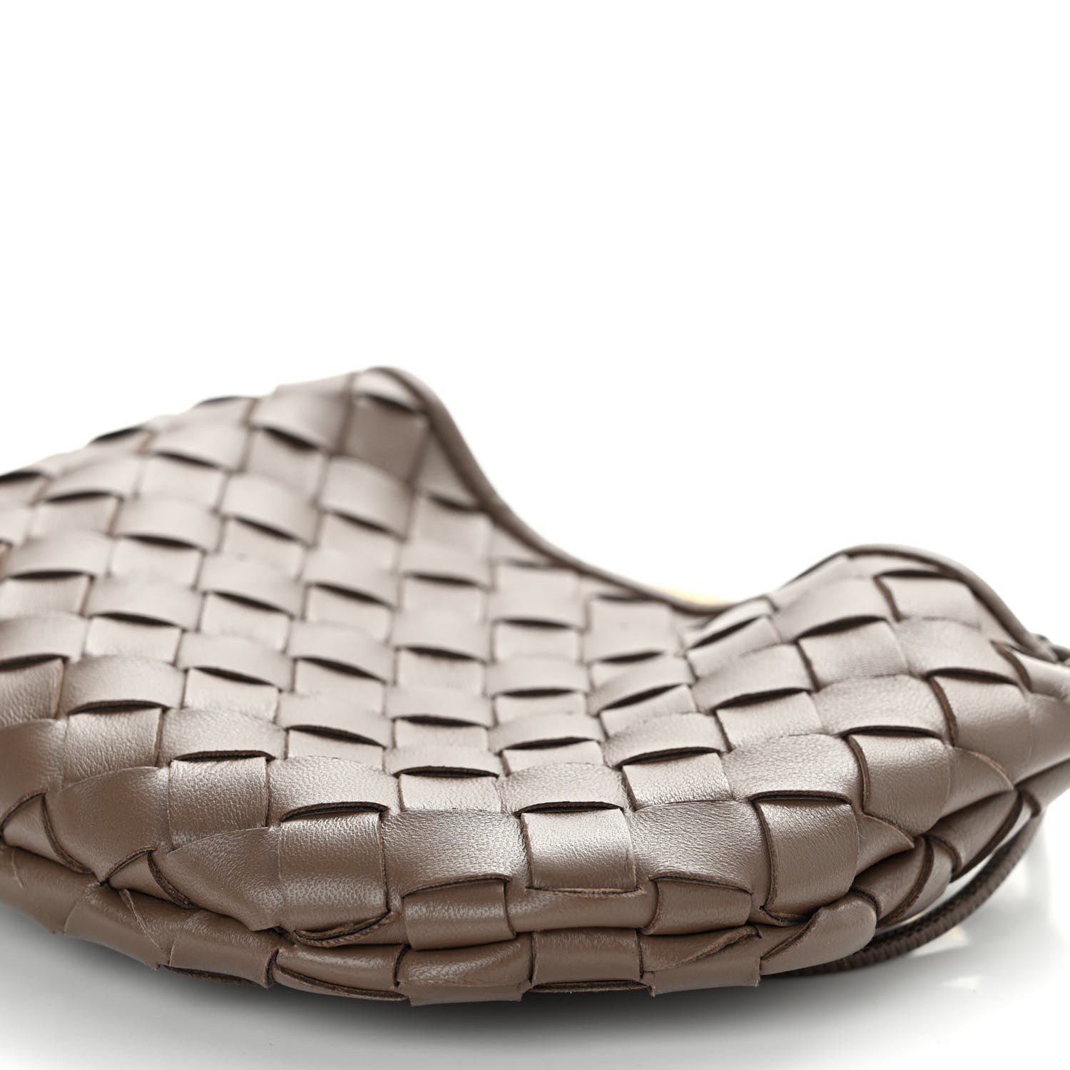 Bottega Veneta Nappa Intrecciato Mini Sardine Bag Taupe Grey 9 of 9