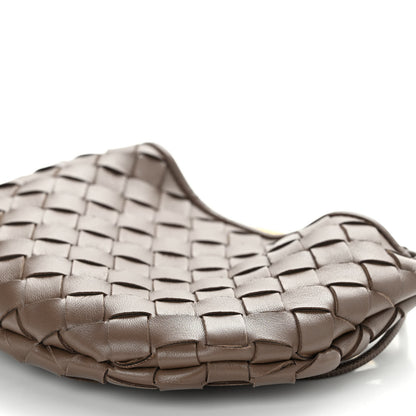 Bottega Veneta Nappa Intrecciato Mini Sardine Bag Taupe Grey 9 of 9