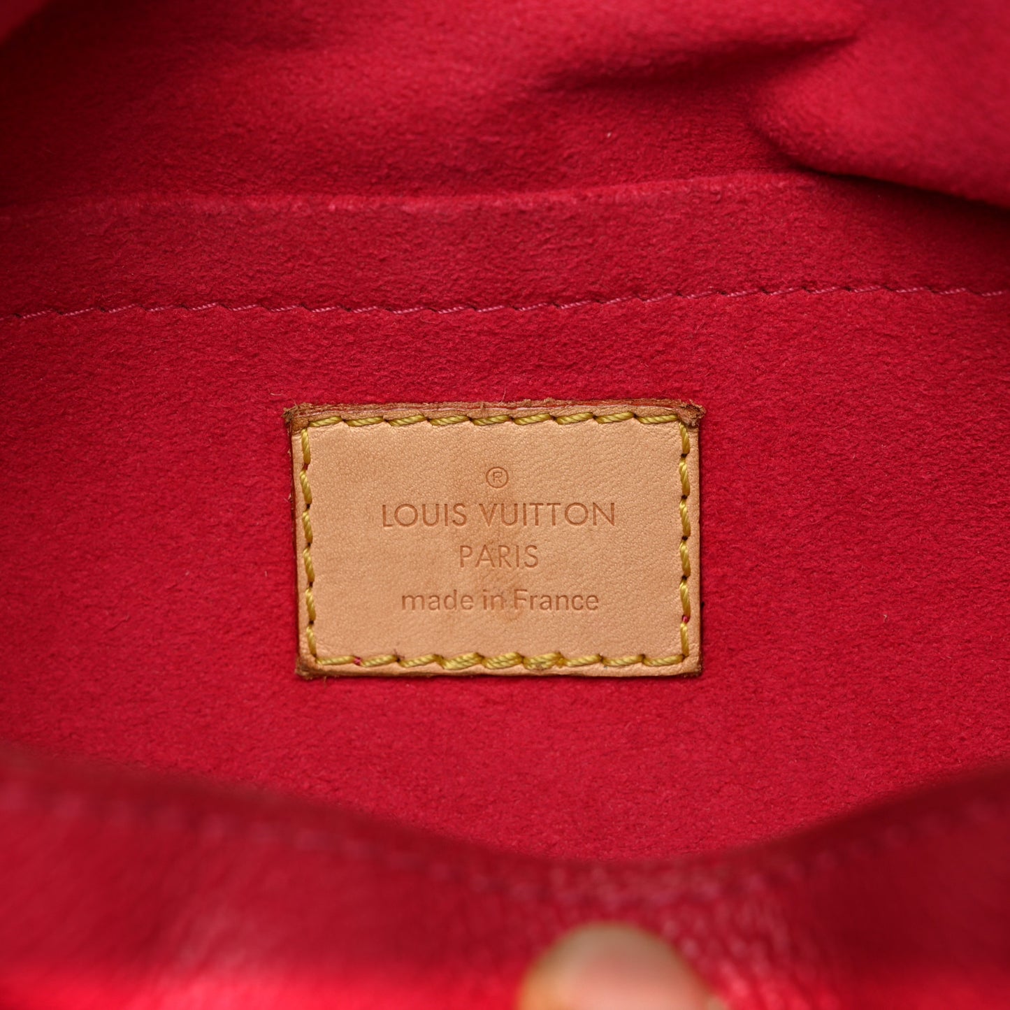 Monogram Pallas BB Dahlia