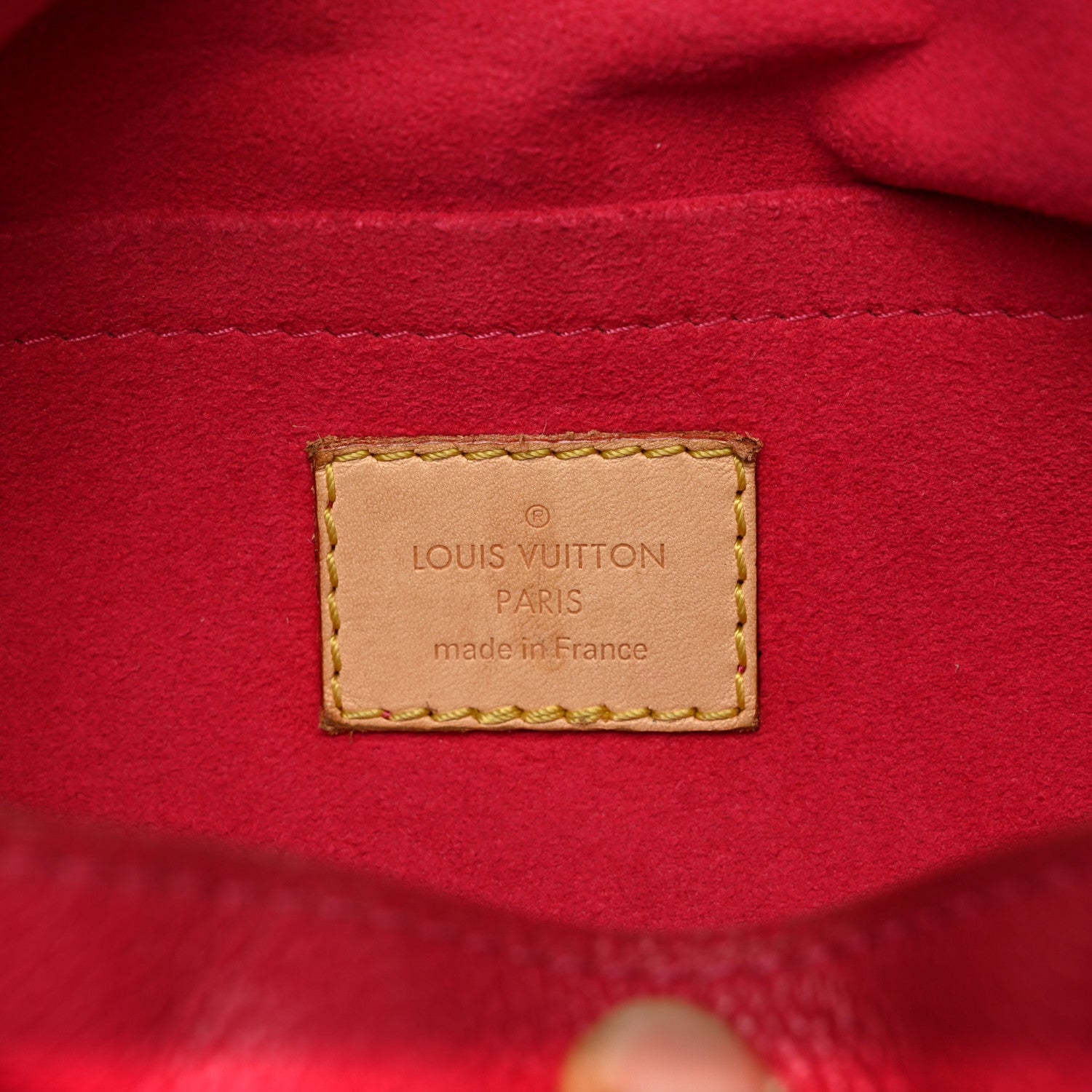 Louis Vuitton Monogram Pallas BB Dahlia 5 of 8