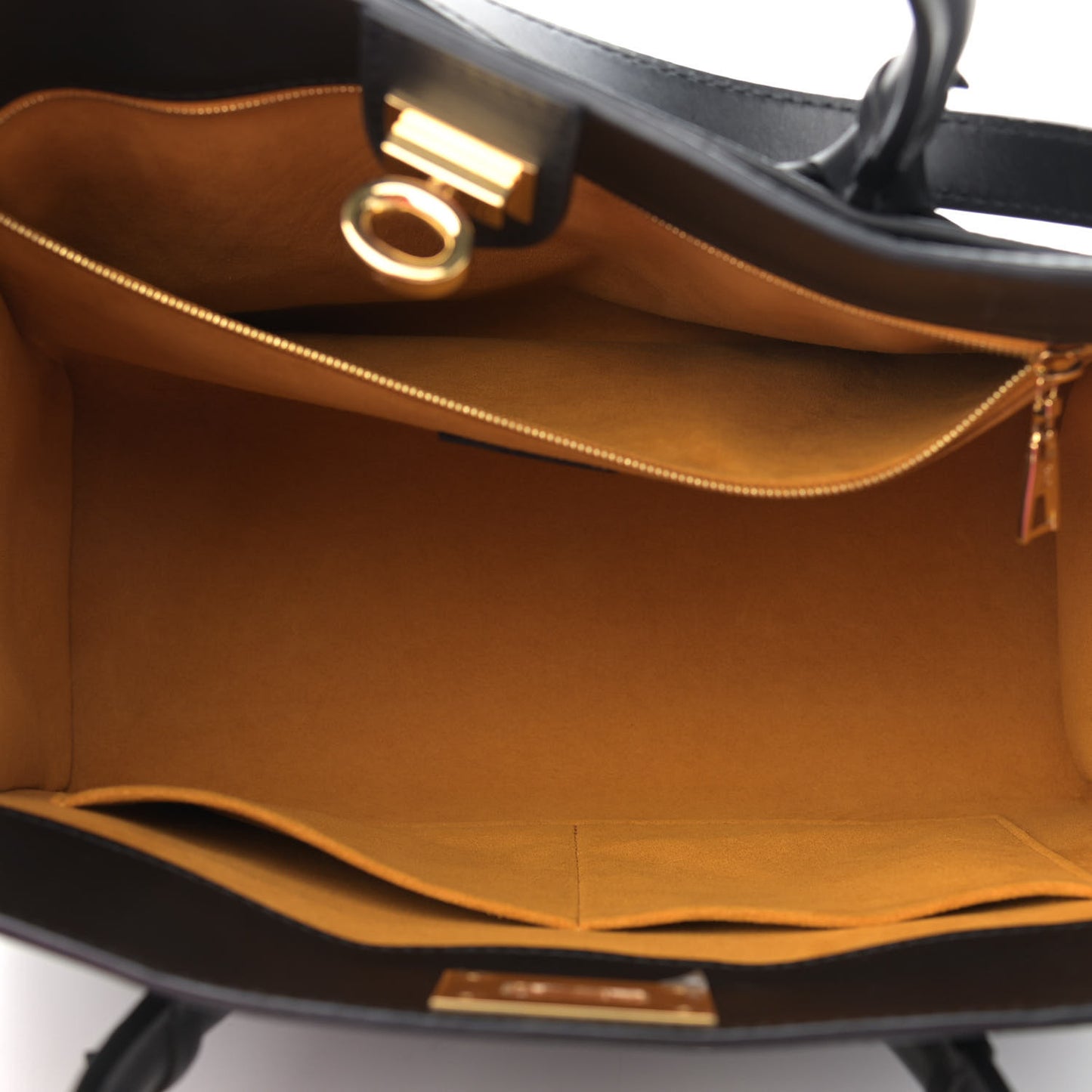 Calfskin Monogram Tufting On My Side Black