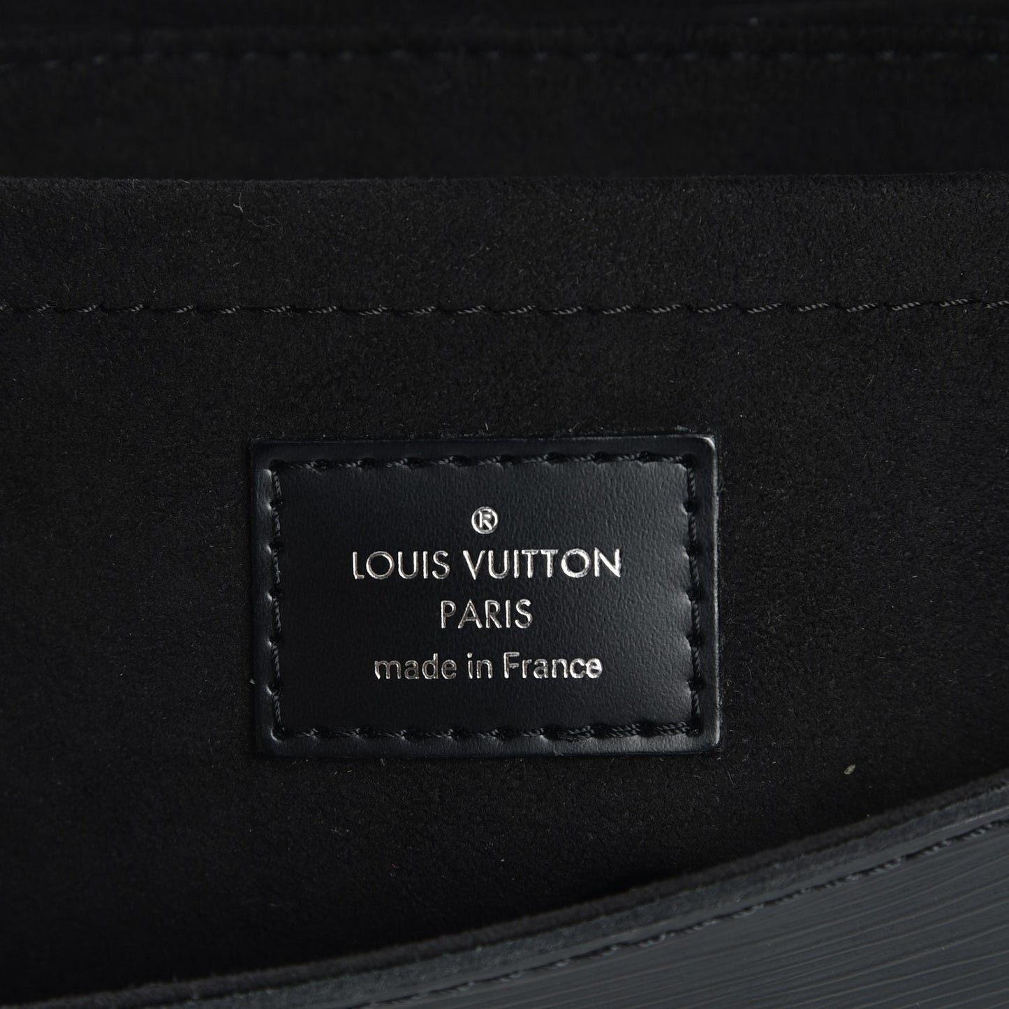 Epi Montaigne Pochette Black