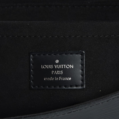 Louis Vuitton Epi Montaigne Pochette Black 6 of 10