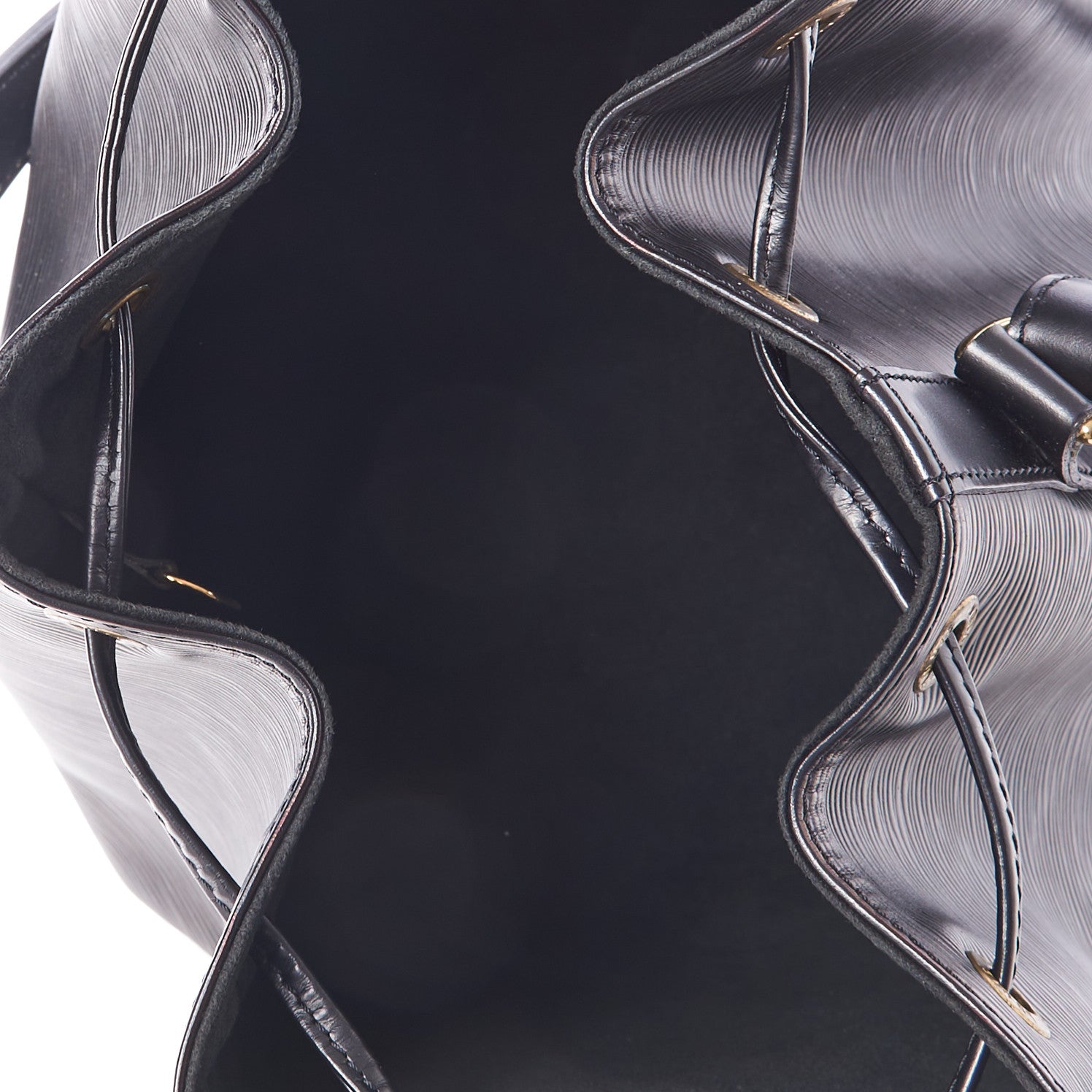 Louis Vuitton Epi Petit Noe Black 4 of 8