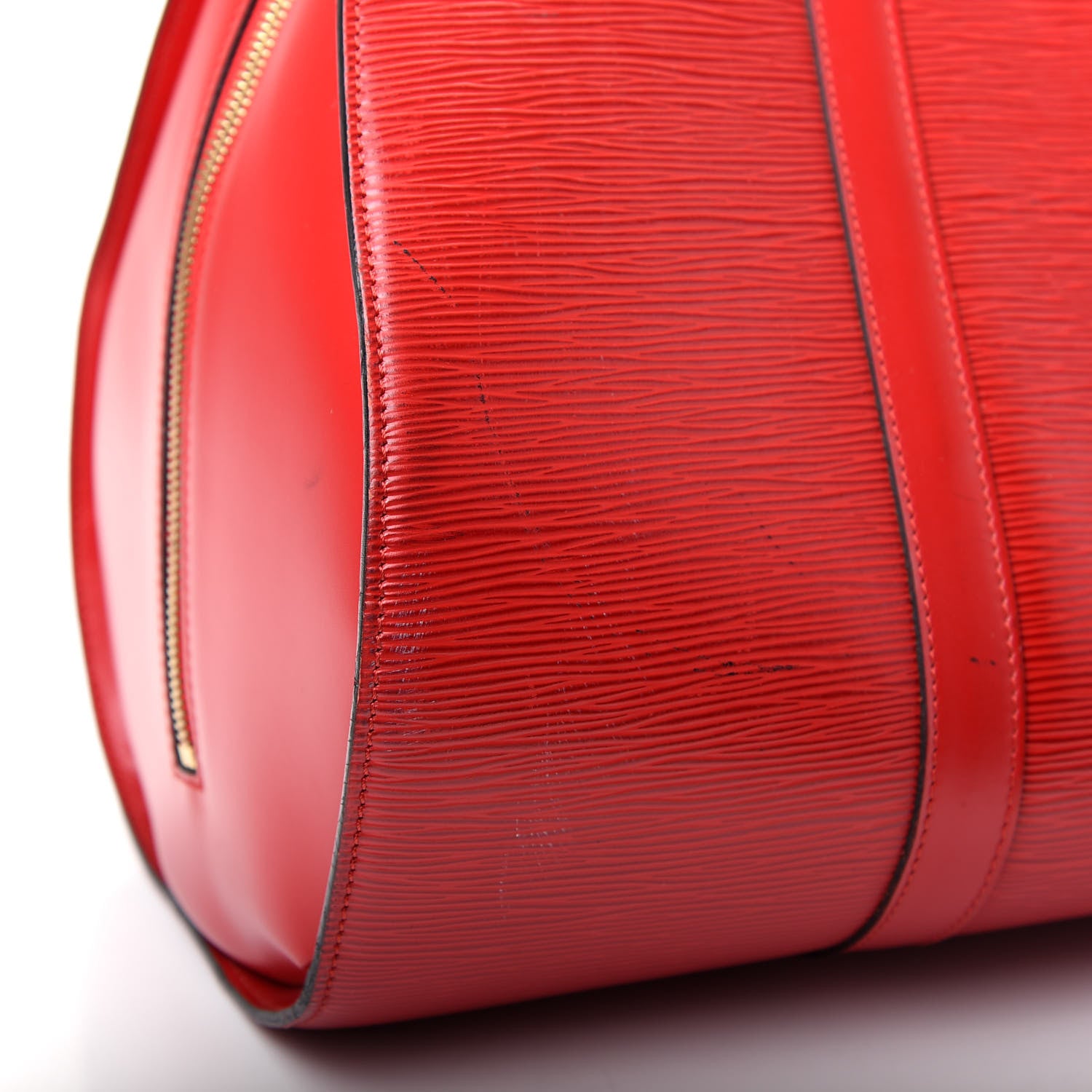 Louis Vuitton Epi Solferino 50 Castillan Red 12 of 15