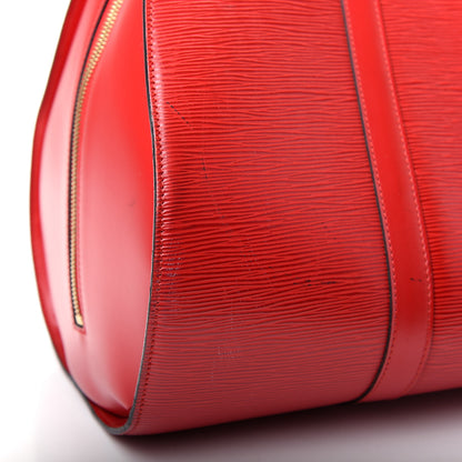 Louis Vuitton Epi Solferino 50 Castillan Red 12 of 15