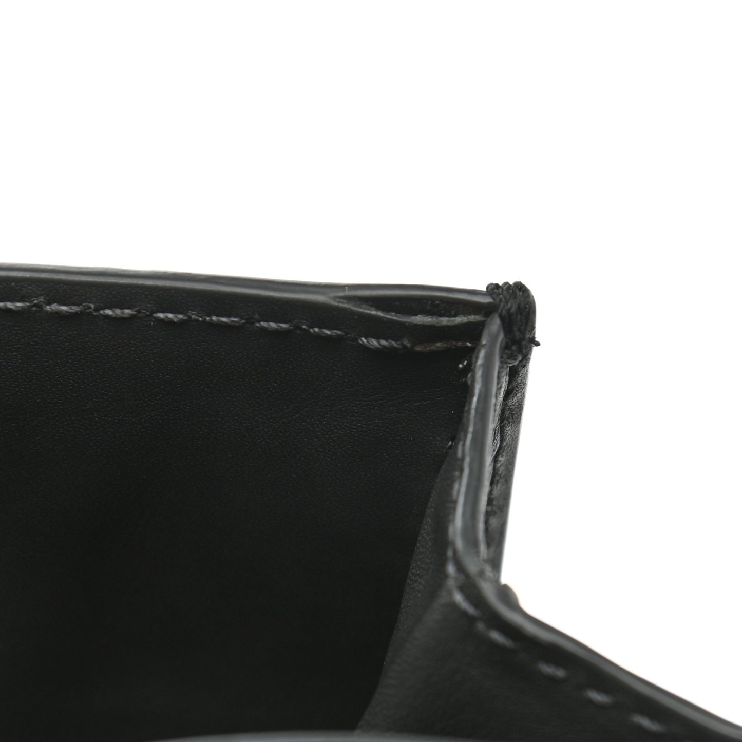 Nappa Intrecciato Medium Woven Clutch Black