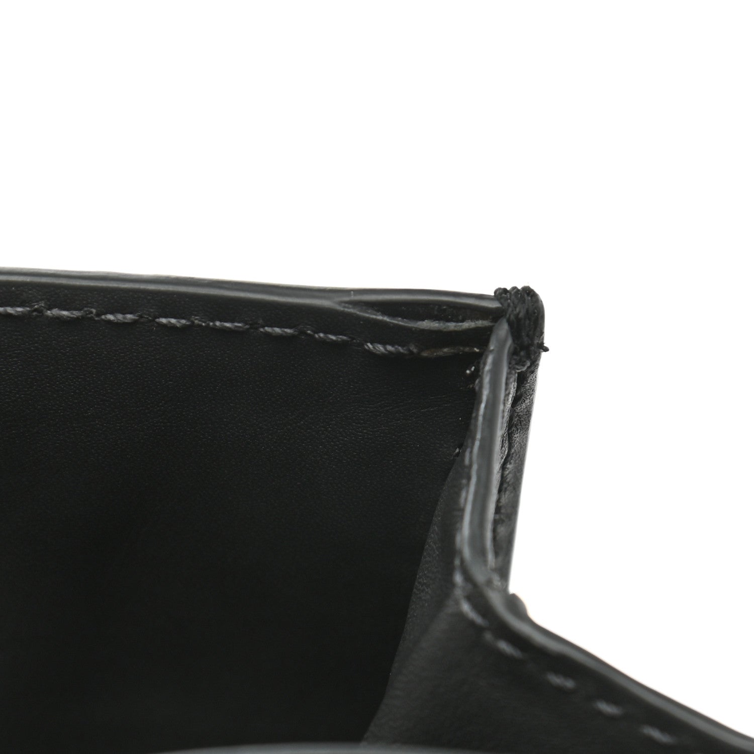 Bottega Veneta Nappa Intrecciato Medium Woven Clutch Black 11 of 12