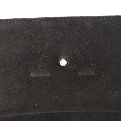 Louis Vuitton Calfskin Chain Louise MM Black 13 of 15