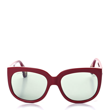 Gucci Square Frame GG0468S Sunglasses Red 4 of 7