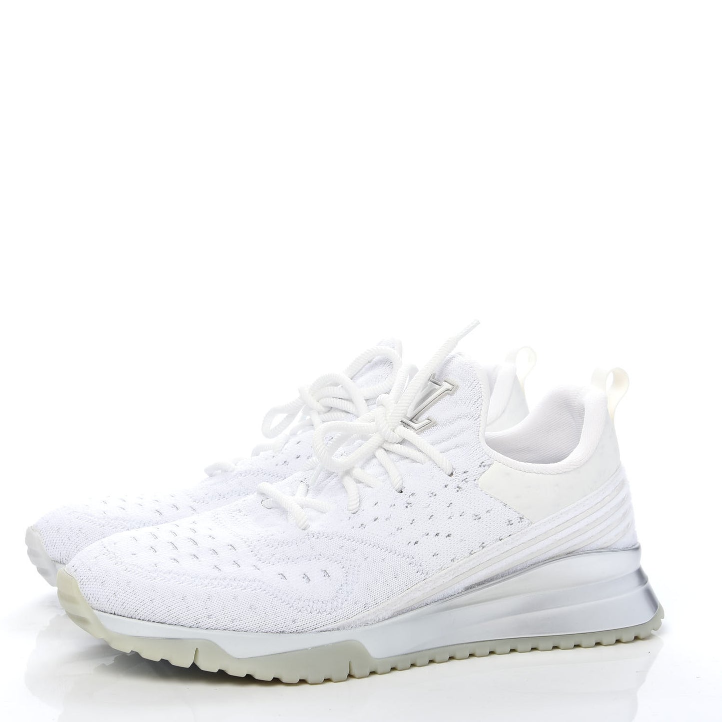 Technical Knit V.N.R Sneakers 9 White Silver
