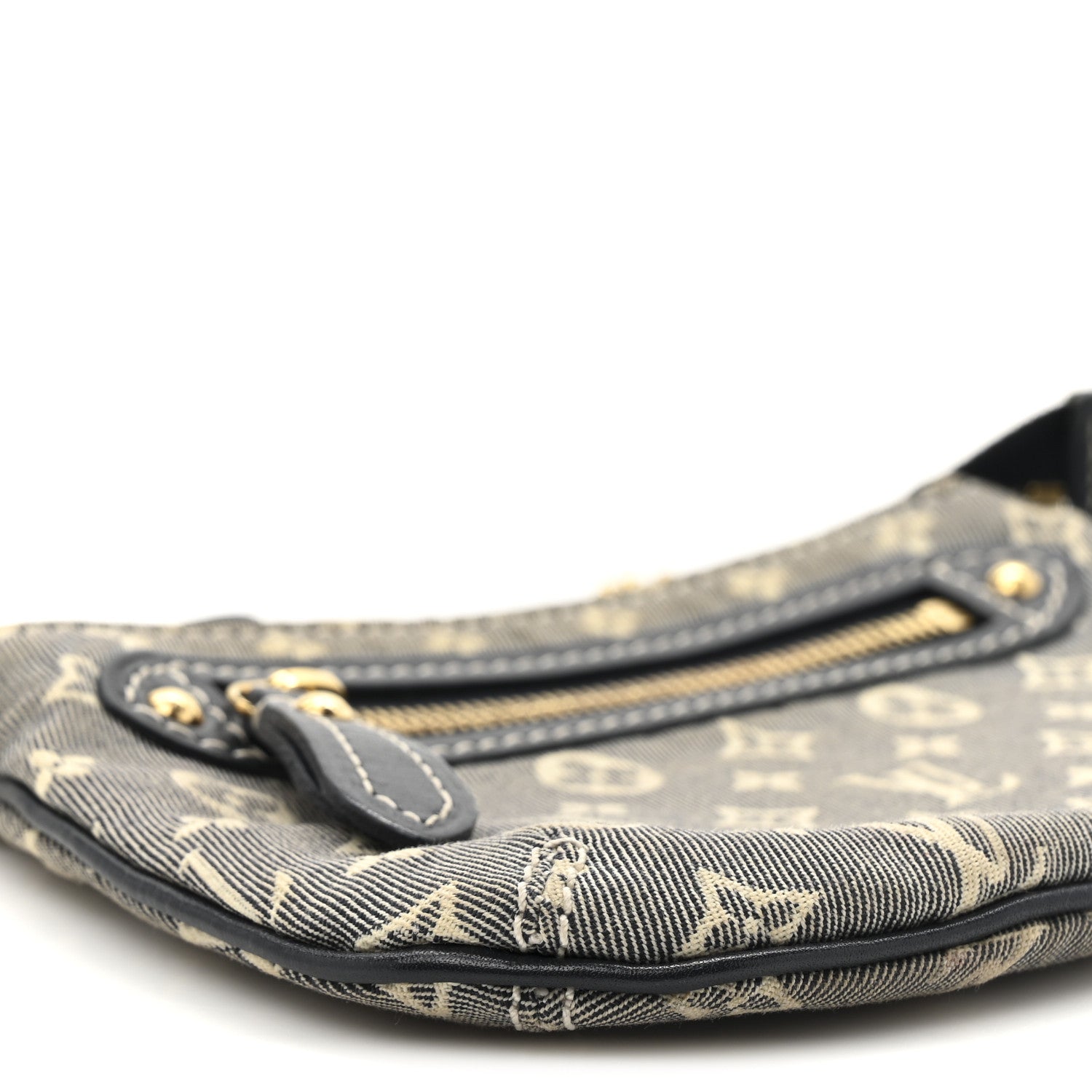 Louis Vuitton Monogram Idylle Mini Pochette Accessories Encre 9 of 11