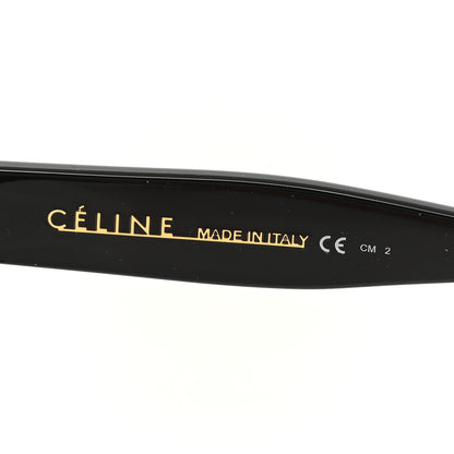 Celine New Audrey Sunglasses CL 41805/S Black 5 of 6