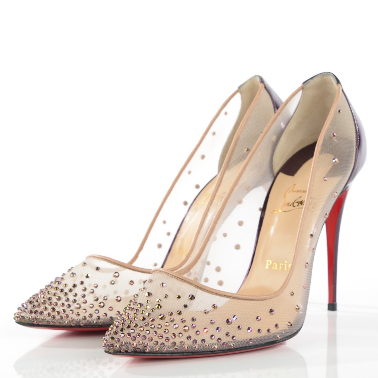 Strass Follies 100 Pumps 40.5 Cosmos