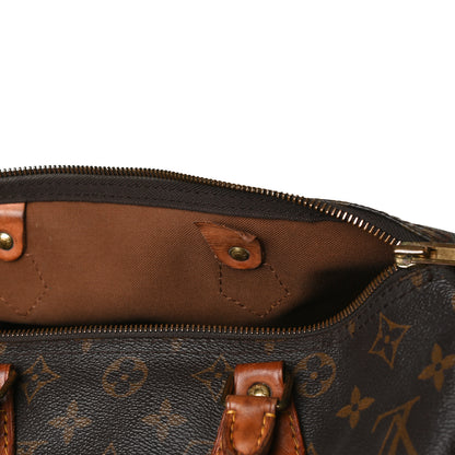 Louis Vuitton Monogram Speedy 30 14 of 16