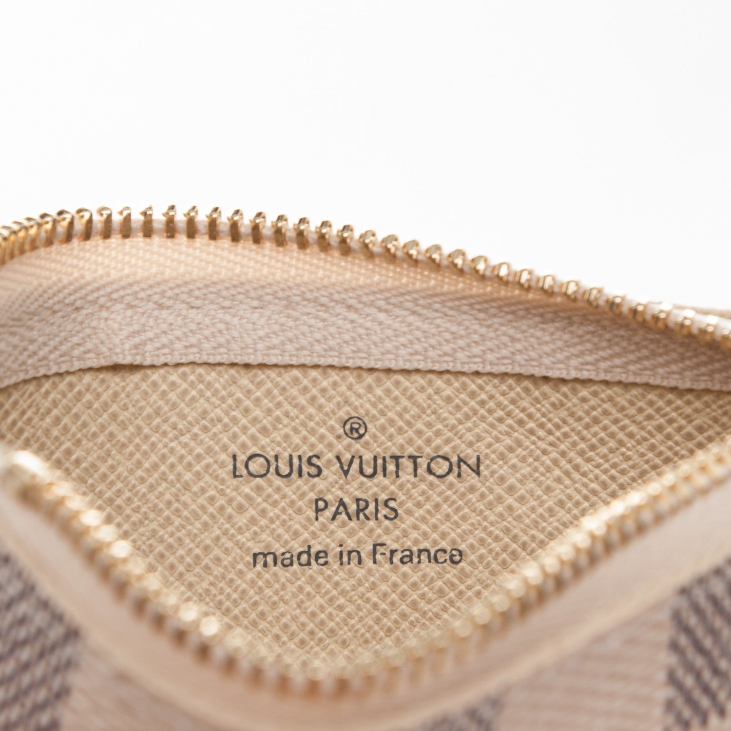 Louis Vuitton Damier Azur Key Pouch 6 of 7