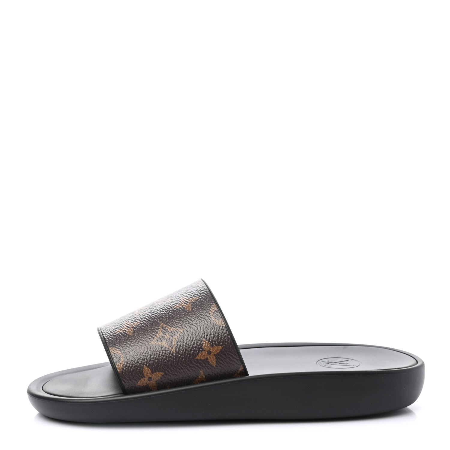 Louis Vuitton Monogram Sunbath Slide Sandals 39 1 of 6