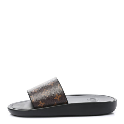 Louis Vuitton Monogram Sunbath Slide Sandals 39 1 of 6