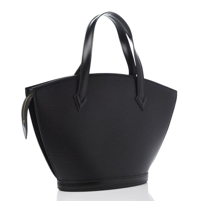Louis Vuitton Epi Saint Jacques PM Black 3 of 8