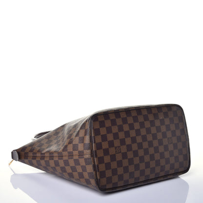 Louis Vuitton Damier Ebene Saleya MM 7 of 17