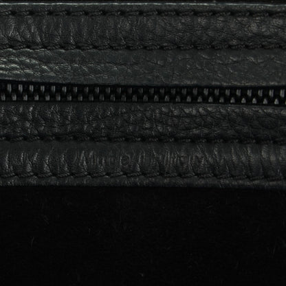 Celine Supple Calfskin Medium Phantom Luggage Black 6 of 7