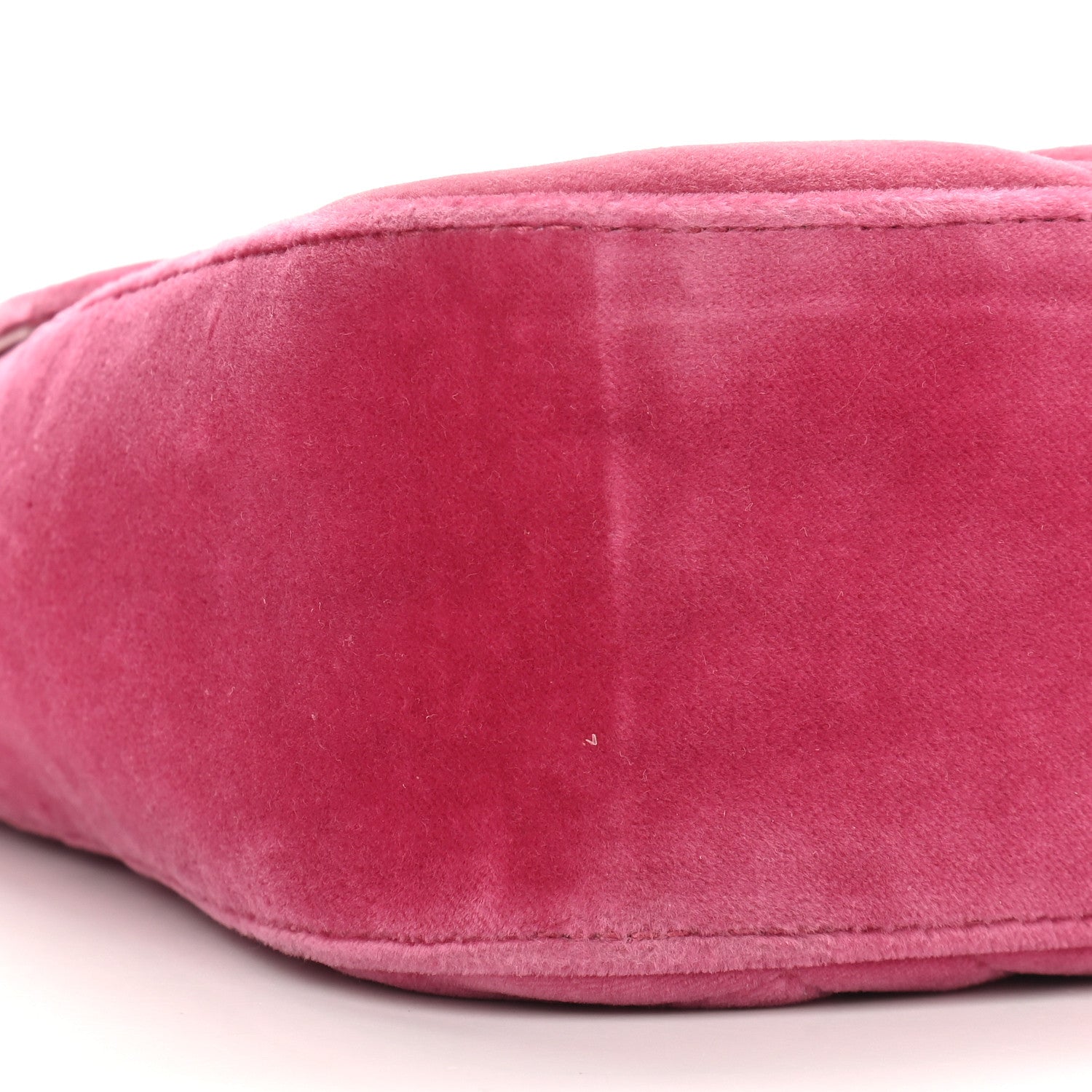 Gucci Velvet Matelasse Blind for Love Embroidered Medium GG Marmont Shoulder Bag Light Raspberry Rose Multicolor 8 of 9