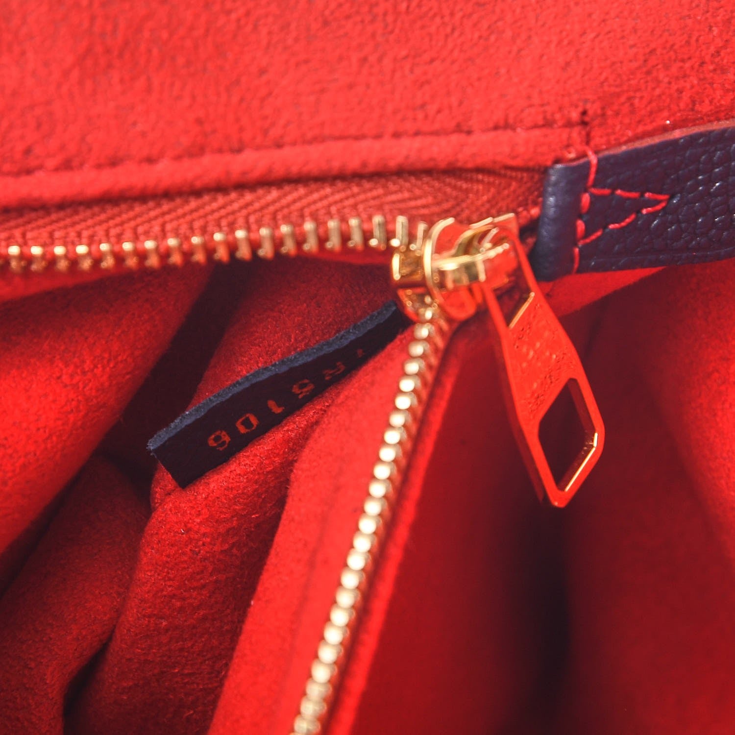 Louis Vuitton Empreinte Saint Germain PM Marine Rouge 8 of 9