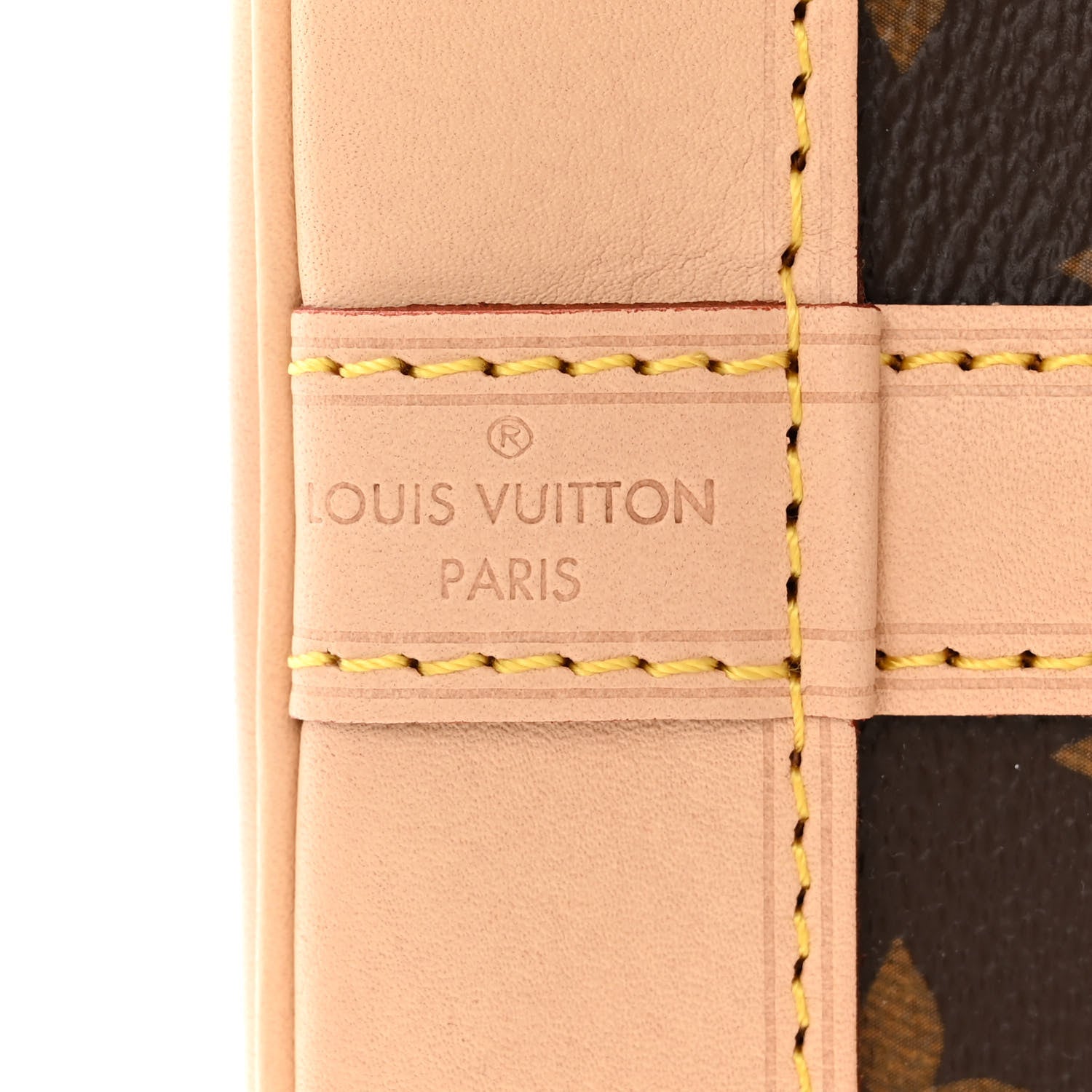 Louis Vuitton Monogram Petit Noe NM 6 of 10