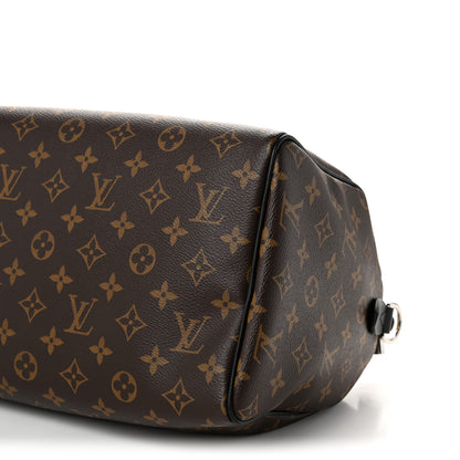 Louis Vuitton Monogram Speedy Soft 30 Dark 9 of 9