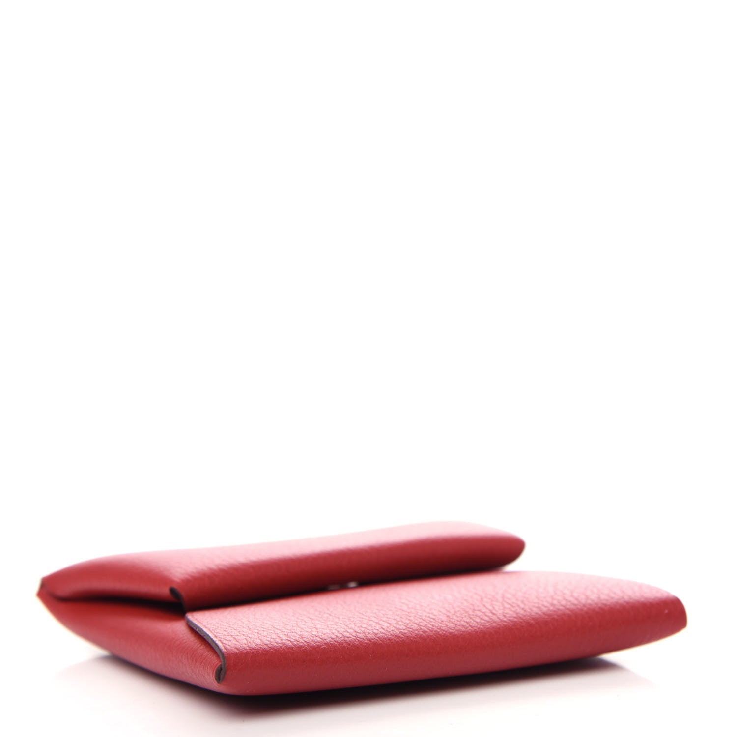 Hermes Evercolor Bastia Coin Purse Rouge De Coeur 4 of 7