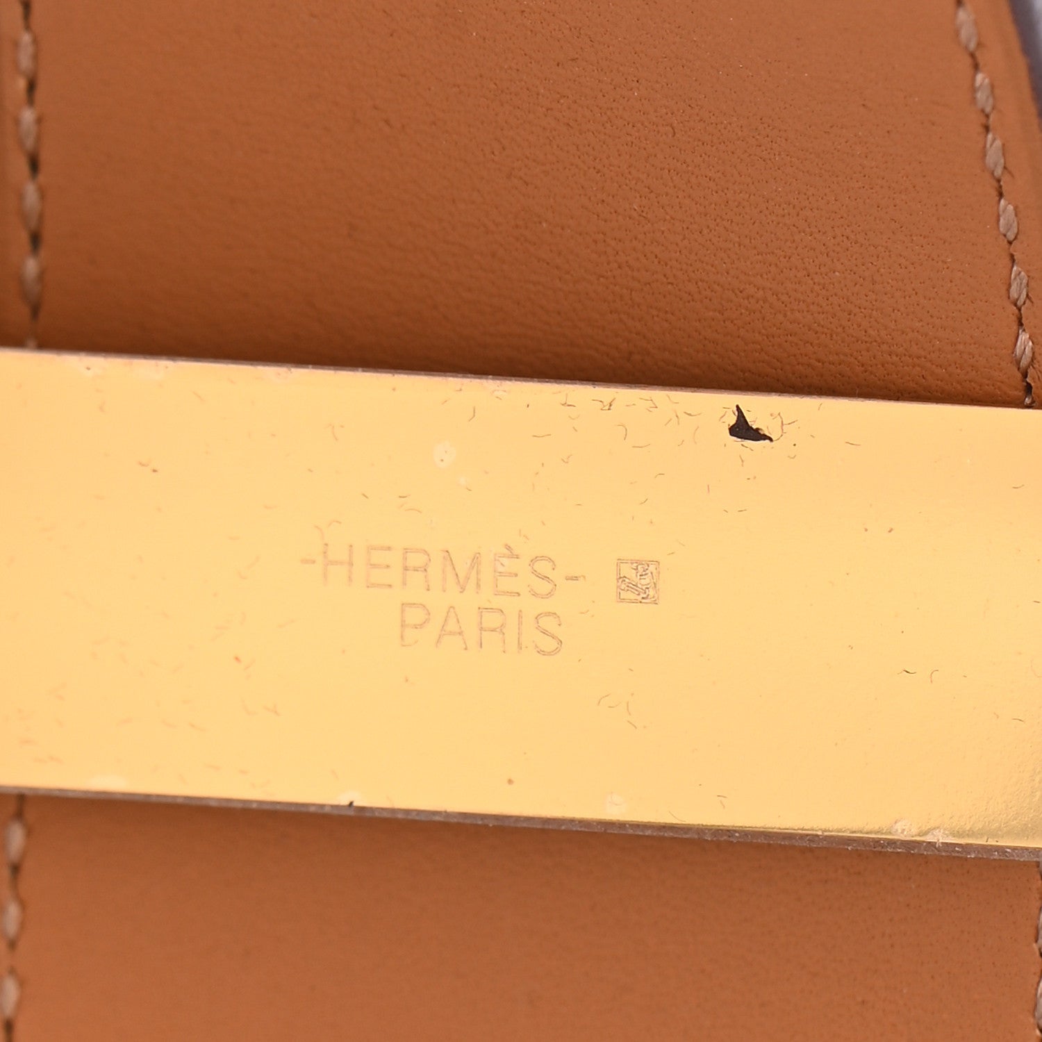 Hermes Swift Collier De Chien CDC Bracelet T2 Etoupe 4 of 9