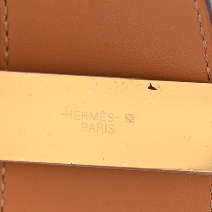 Hermes Swift Collier De Chien CDC Bracelet T2 Etoupe 4 of 9