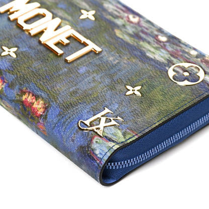 Louis Vuitton Masters Monet Zippy Wallet 10 of 13