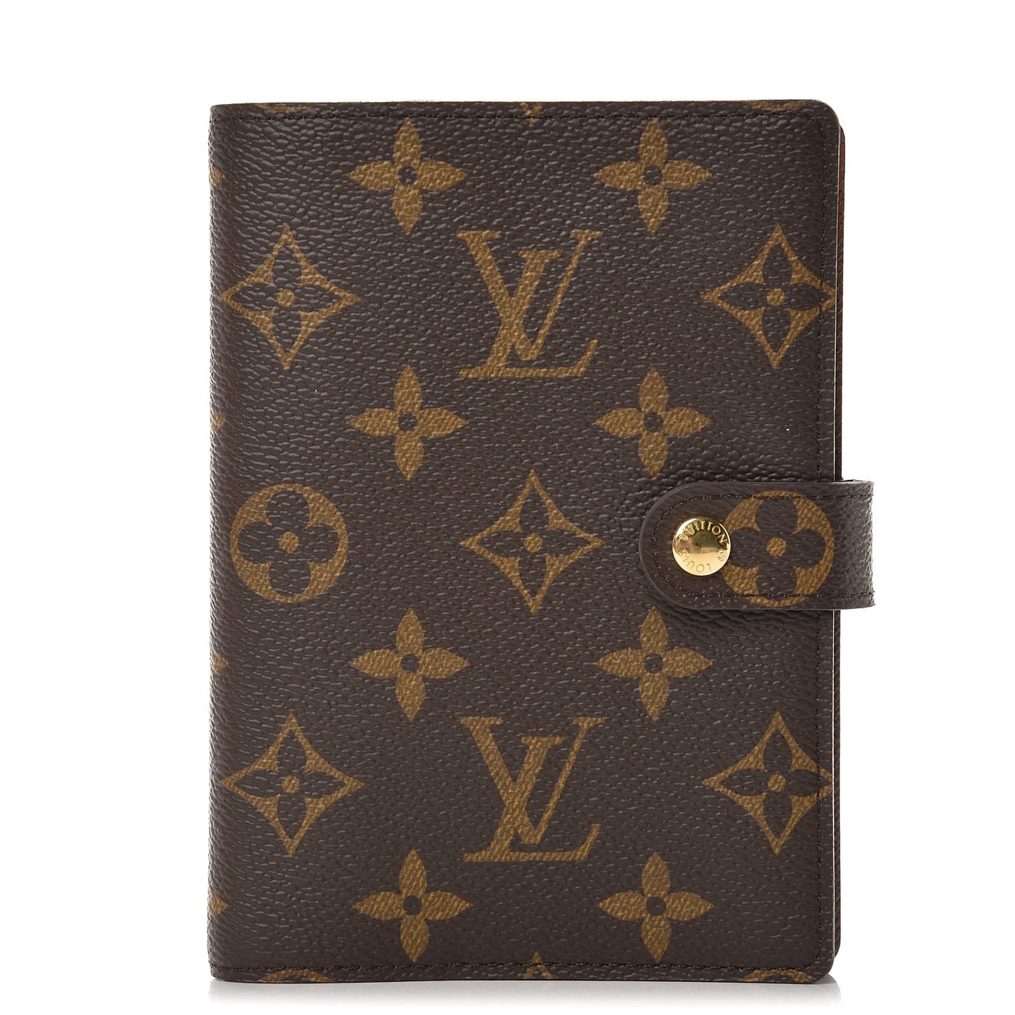 Monogram Small Ring Agenda Cover
