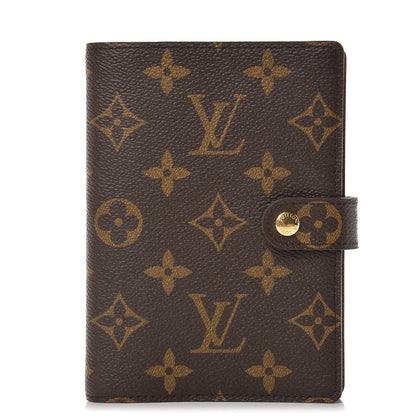 Louis Vuitton Monogram Small Ring Agenda Cover 1 of 7
