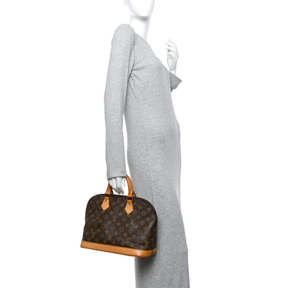 Louis Vuitton Monogram Alma PM 2 of 9