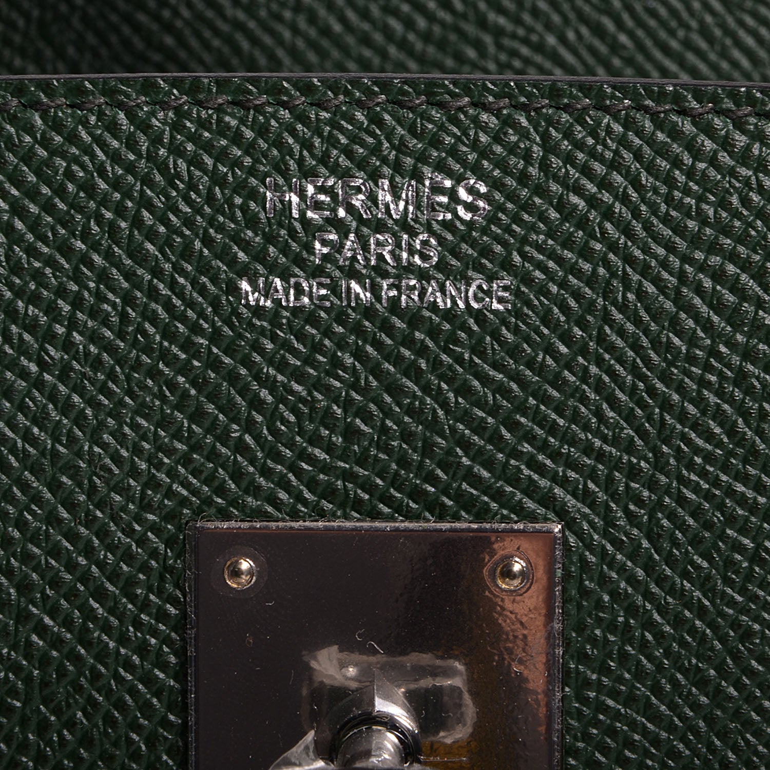 Hermes Epsom Birkin 35 Vert Anglais 23 of 26