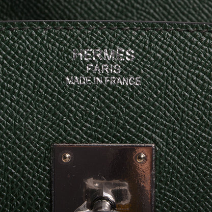 Hermes Epsom Birkin 35 Vert Anglais 23 of 26