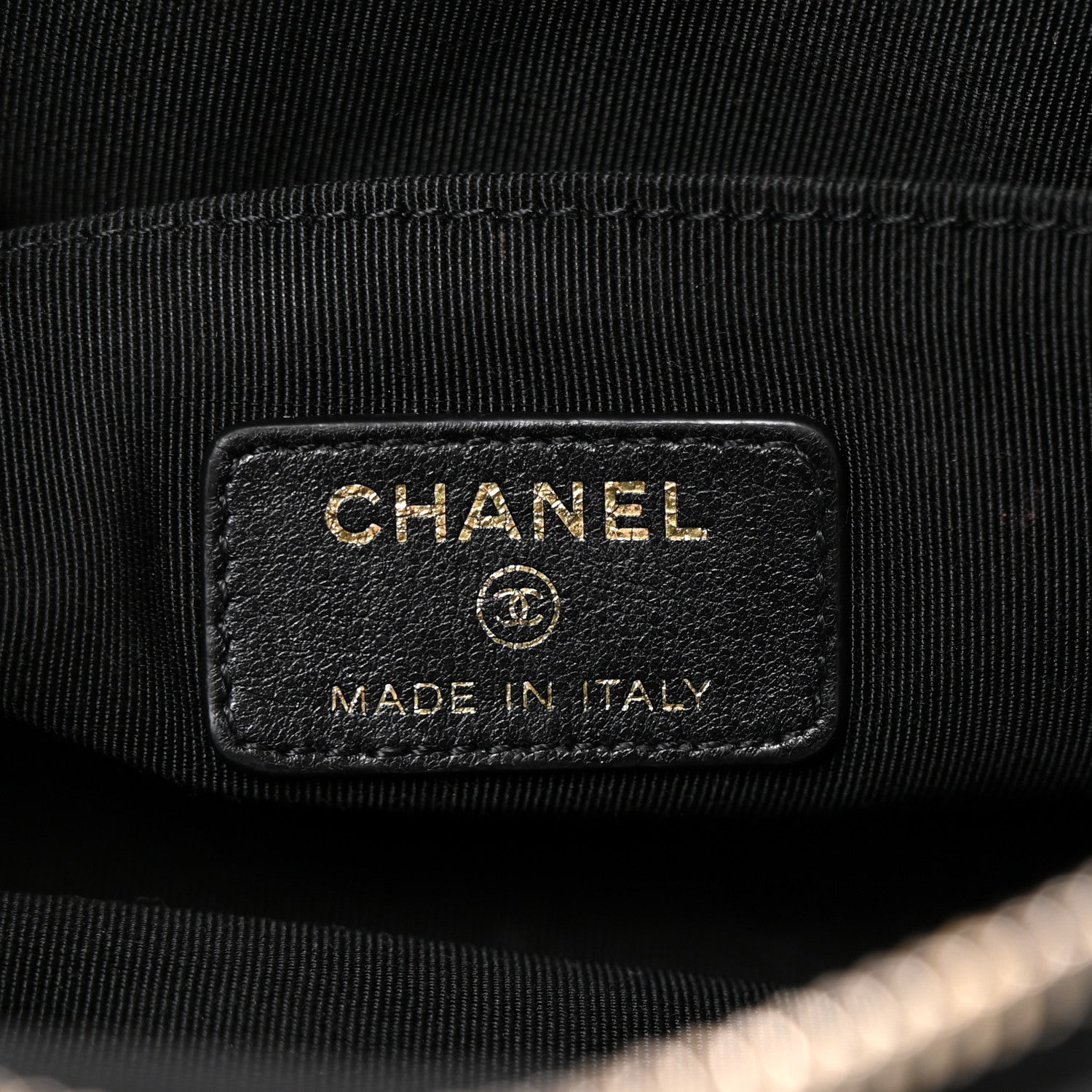 Chanel Lambskin Quilted Waist Bag With Pouch Black 12 of 29