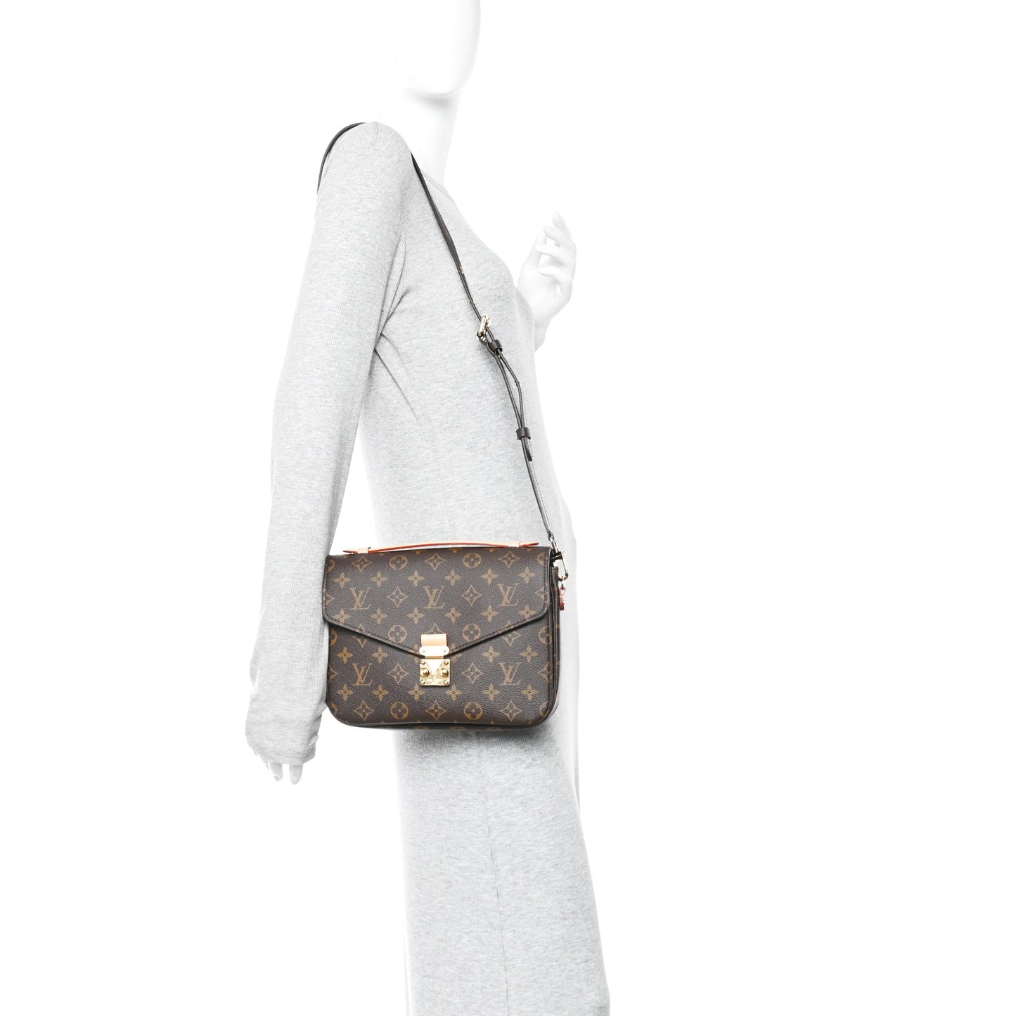 Monogram Pochette Metis