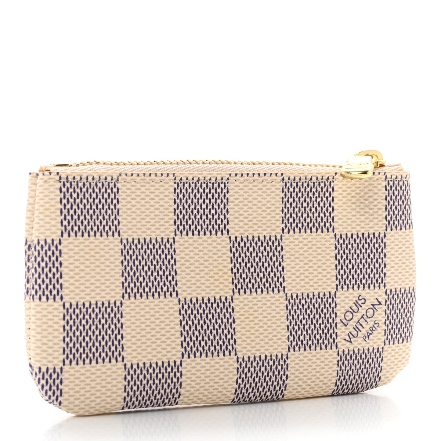 Damier Azur Key Pouch