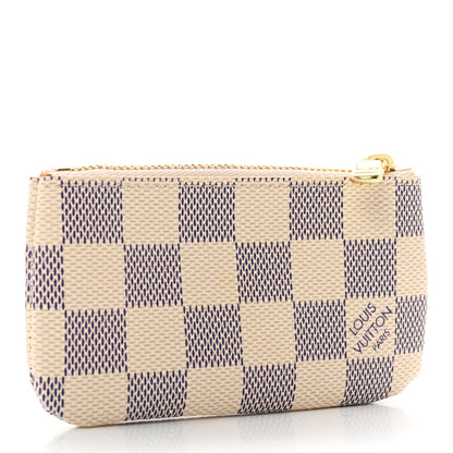 Louis Vuitton Damier Azur Key Pouch 3 of 8